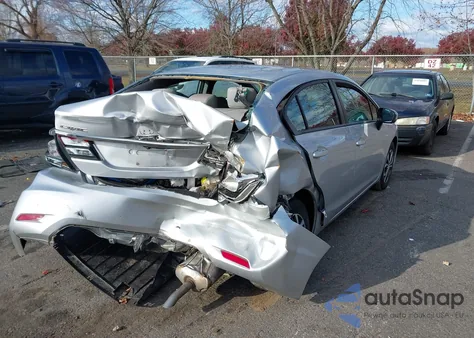 2014 Honda Civic Lx from USA, damaged, VIN 19XFB2F54EE257020